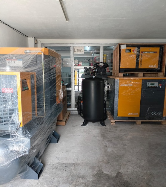 Inventario de compresores