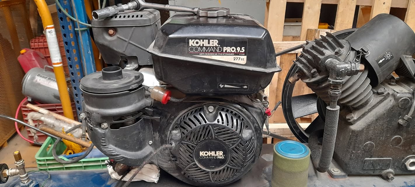 Cambio de bobina de encendido a motor Kohler 9.5 / 277cc
