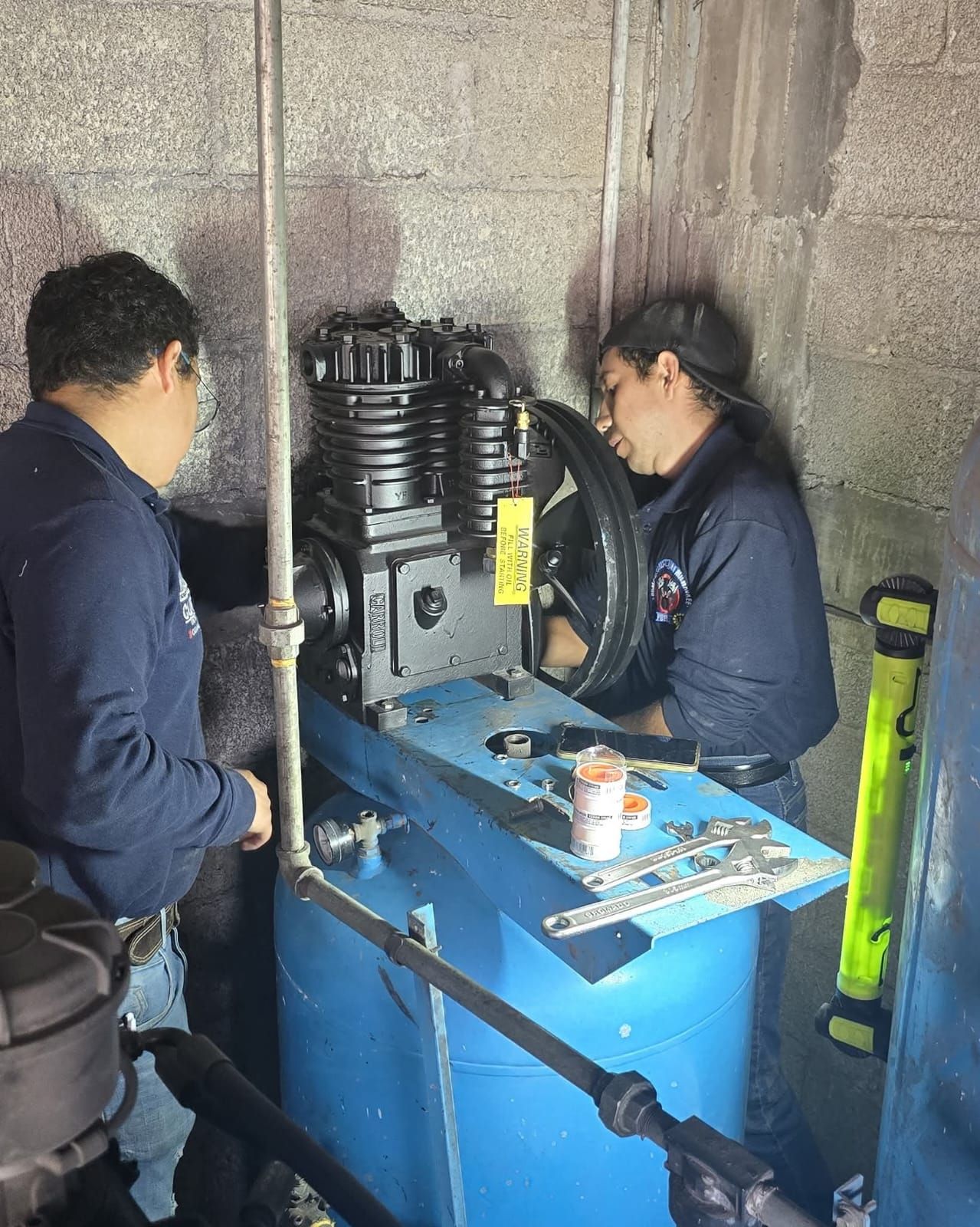 Venta e instalación de cabezal de pistón 5 HP