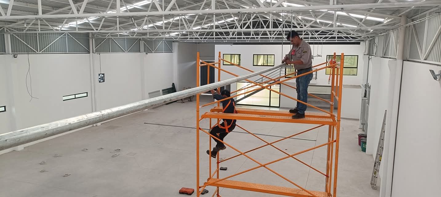 Diseño, cálculo e instalación de red neumática